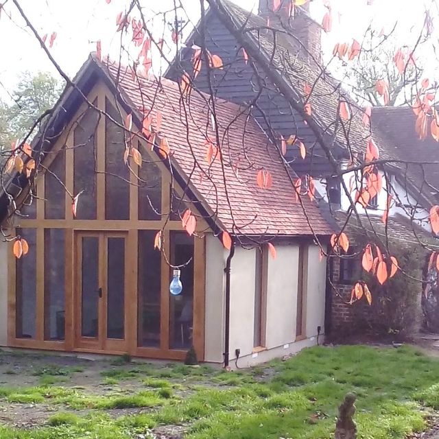 Extension to a house in Bedfordshire