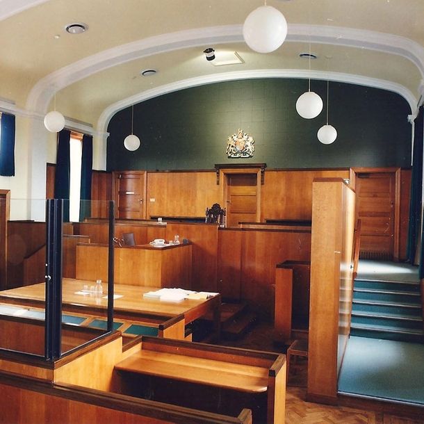 Magistrates Court alterations in Leighton Buzzard