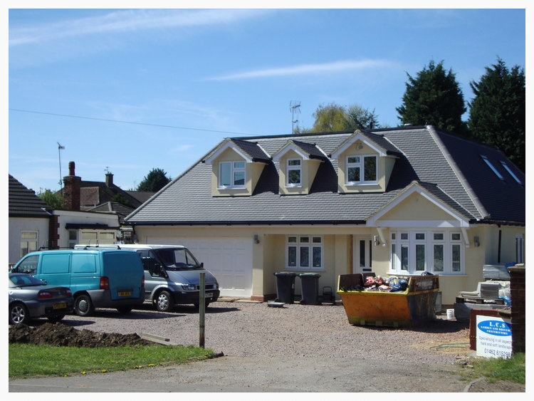Bungalow extension in Lower Stondon