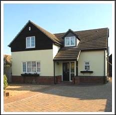 New house in Cotton End Bedfordshire