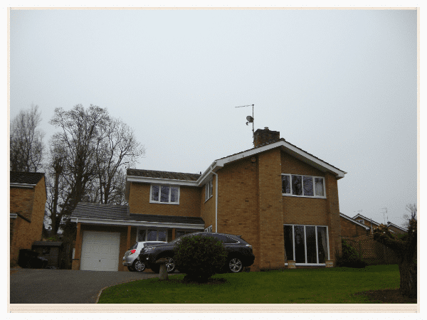 Extension to a house in Sharnbrook