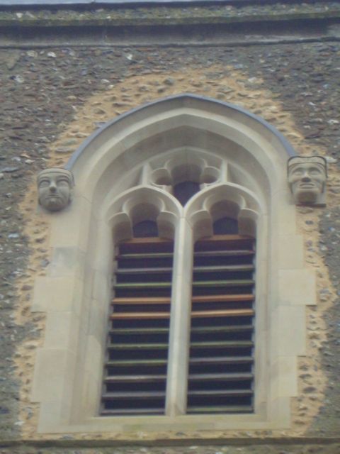 Church wall