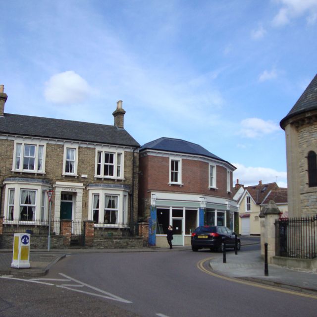  THE VICTOR FARRAR PARTNERSHIP -BEDFORD ARCHITECTS (EST 1962)
