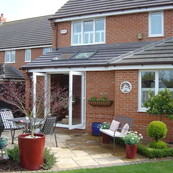 House extension in Elstow