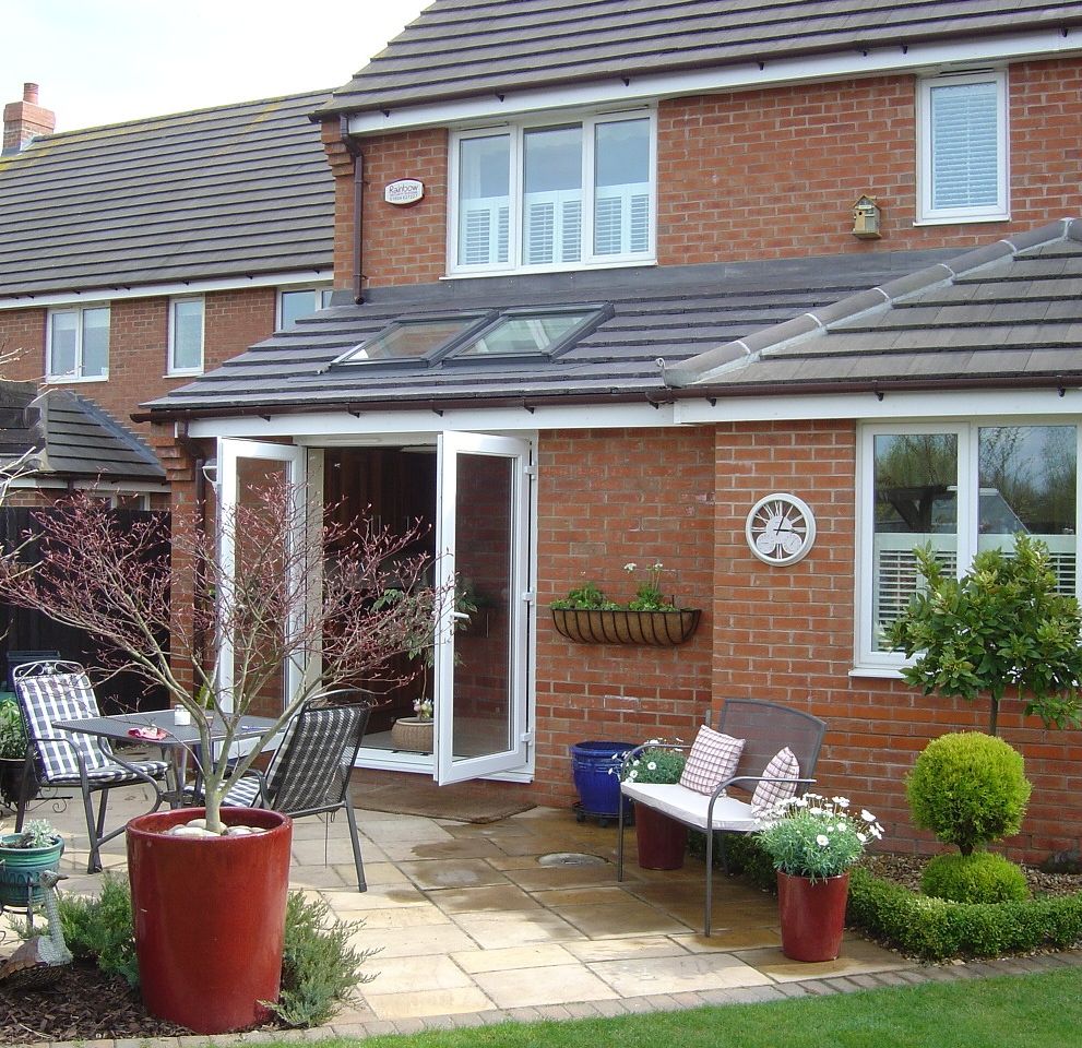 House extension in Elstow