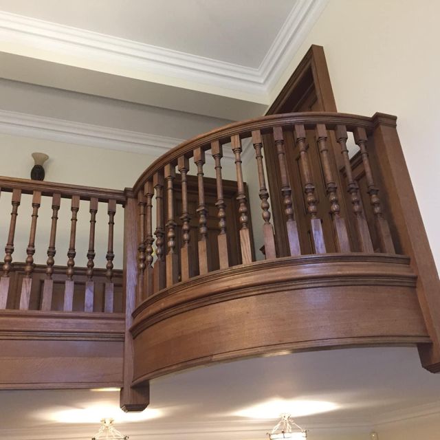 New staircase and gallery in Blunham
