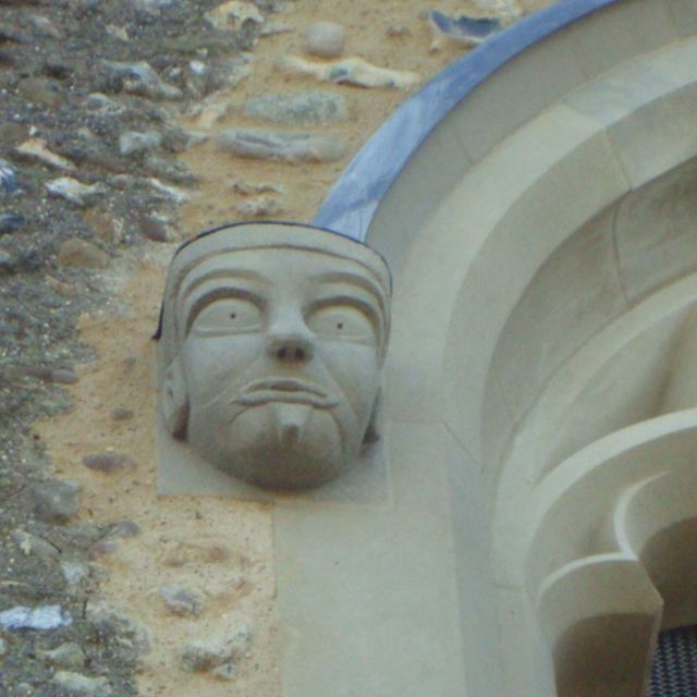 Church entrance