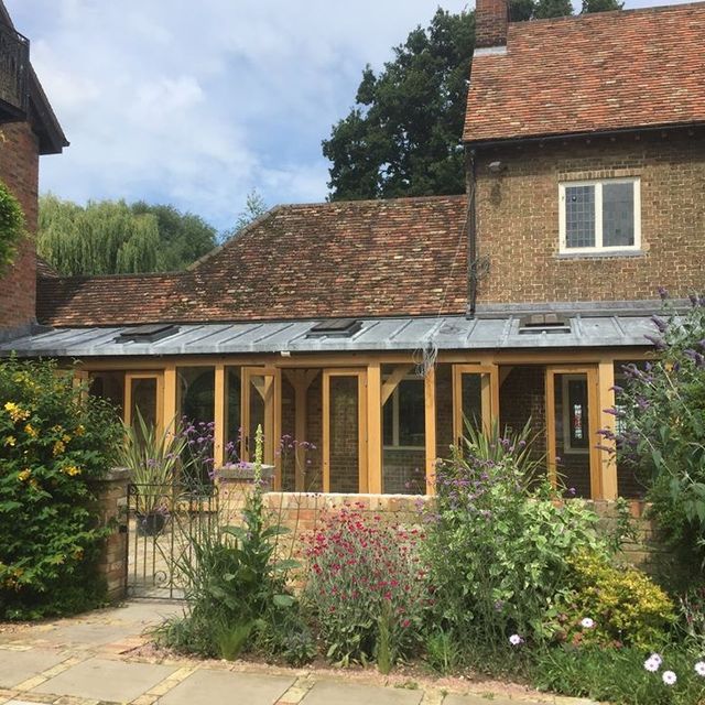 Extension, Change of use and alterations to a house in Blunham