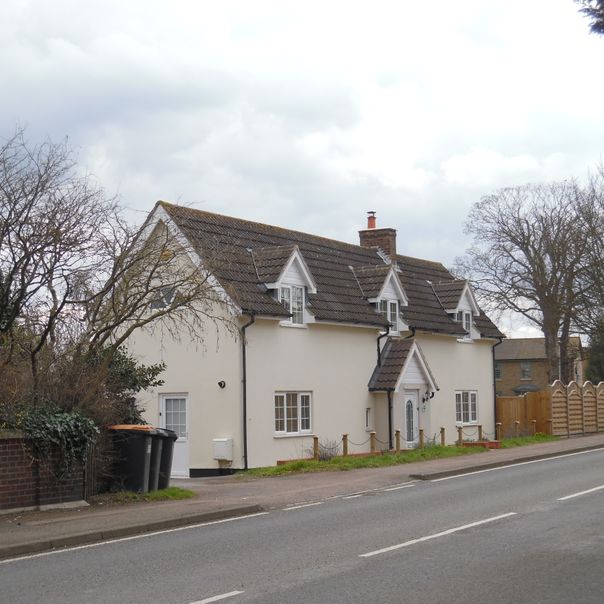 Alterations to a house in Great Barford