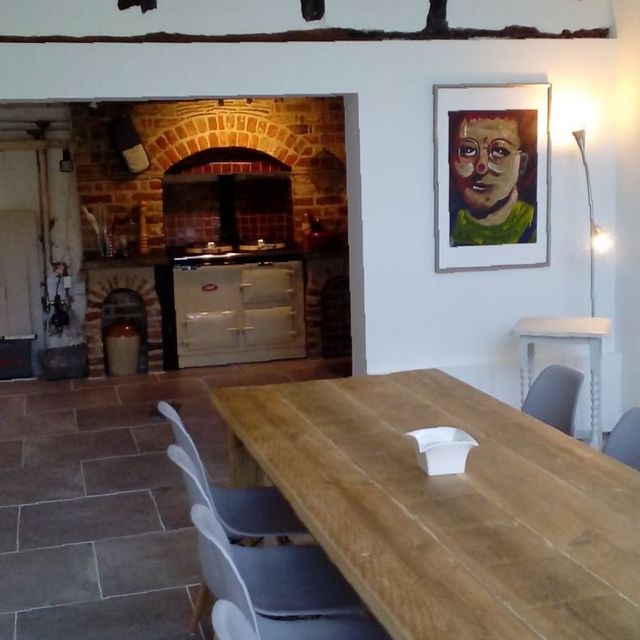 Listed house extension and alterations in Eggington