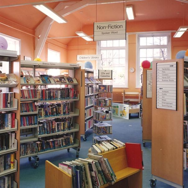 Offices converted to Ampthill Library