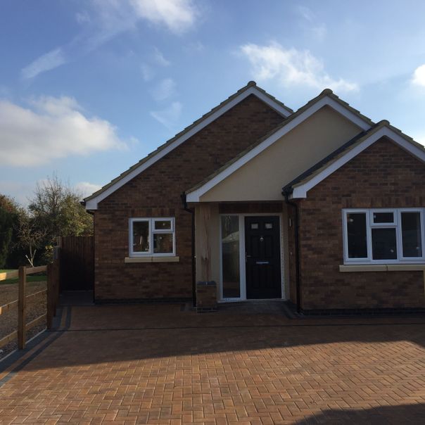 New bungalow in Wootton, Beds