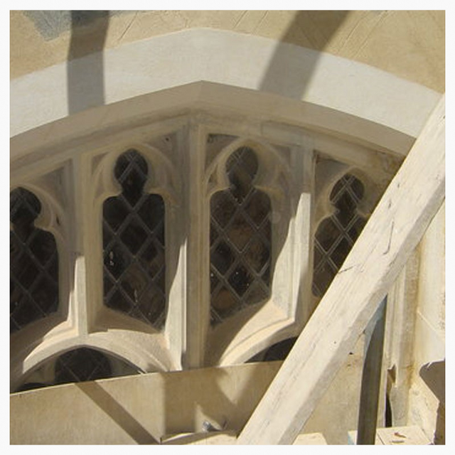 Church wall