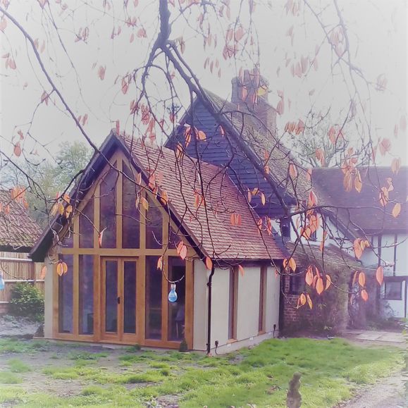 House extension in Eggington