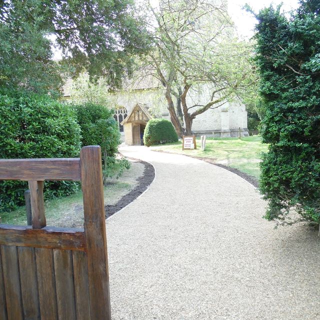 Church entrance