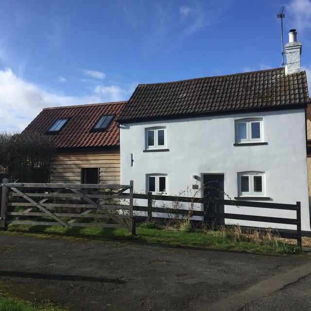 Extension to a house in Riseley