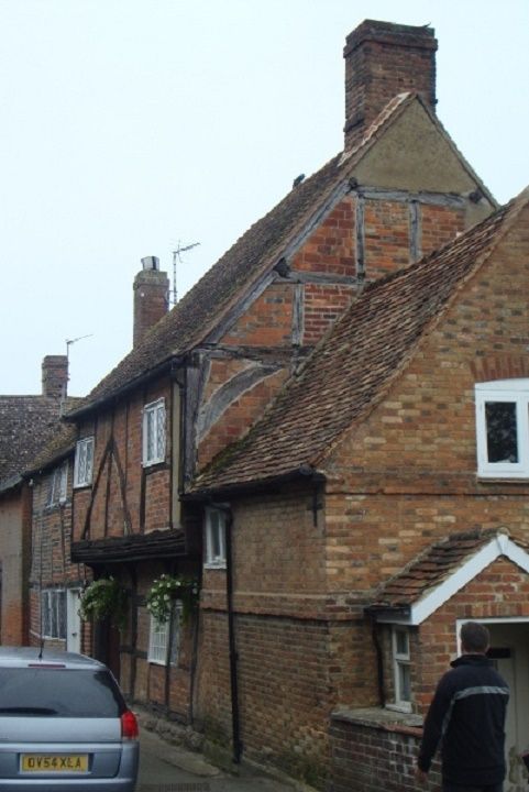 Two listed houses made into one in Quainton