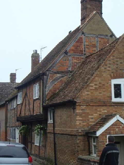 Two listed houses made into one in Quainton