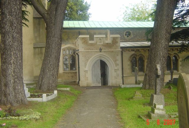 Church entrance