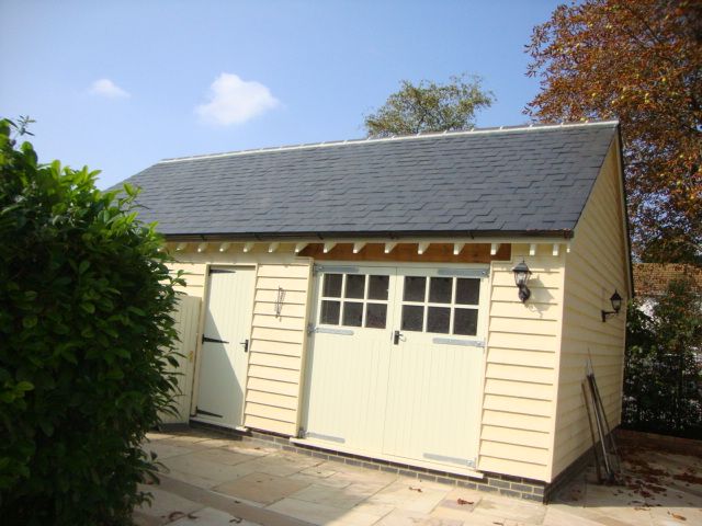 New workshop in Moggerhanger