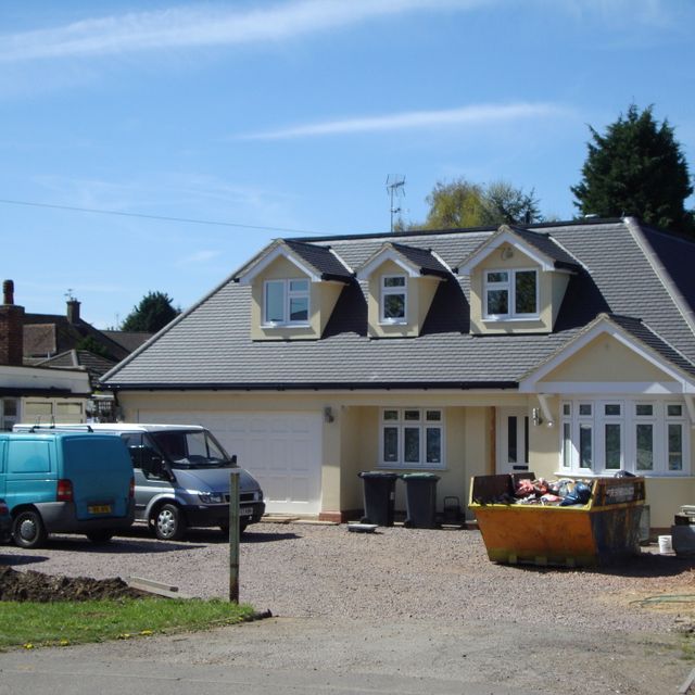 New roof and loft conversion in Lower Stondon